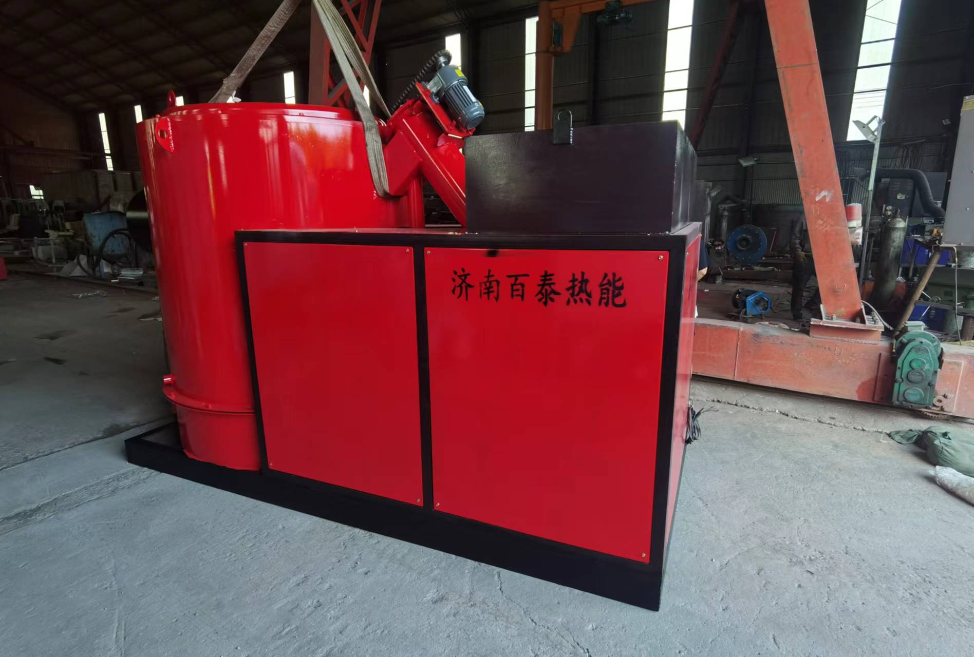 生物質(zhì)燃燒機